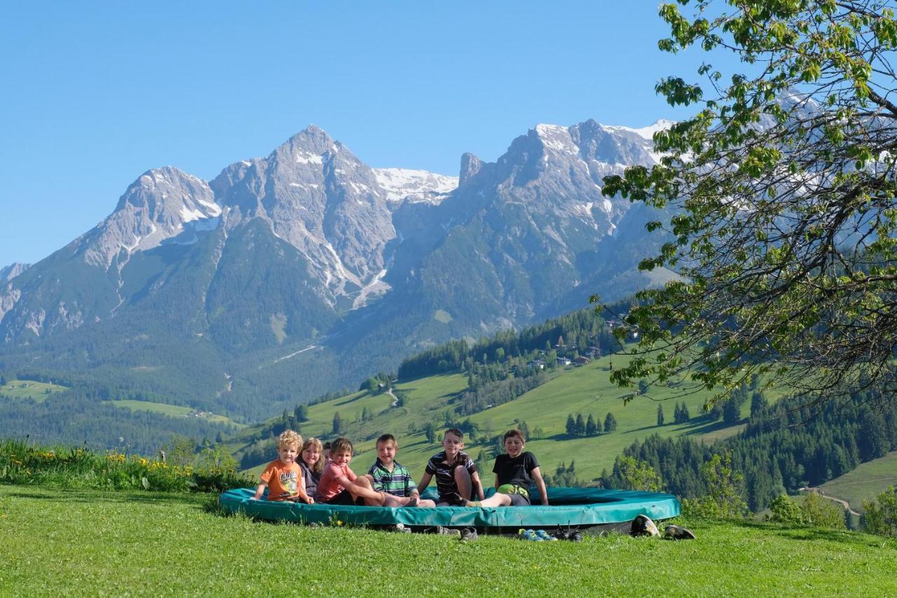 Christernhof Vila Maria Alm am Steinernen Meer Exterior foto