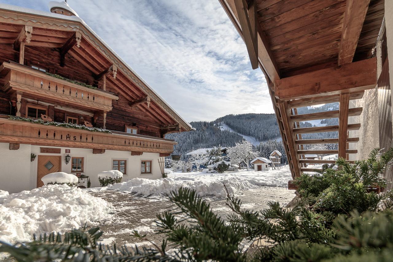 Christernhof Vila Maria Alm am Steinernen Meer Exterior foto