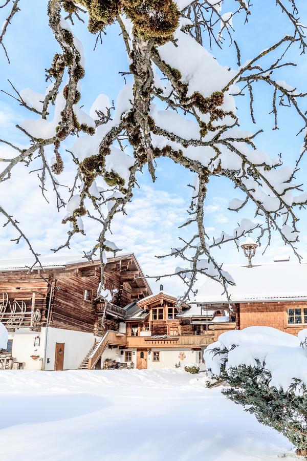 Christernhof Vila Maria Alm am Steinernen Meer Exterior foto